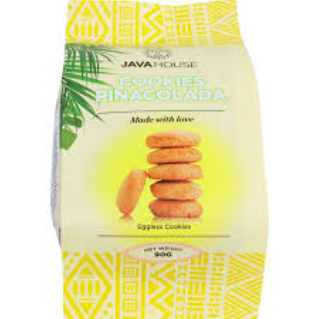 JAVA PINACOLADA COOKIES 90G